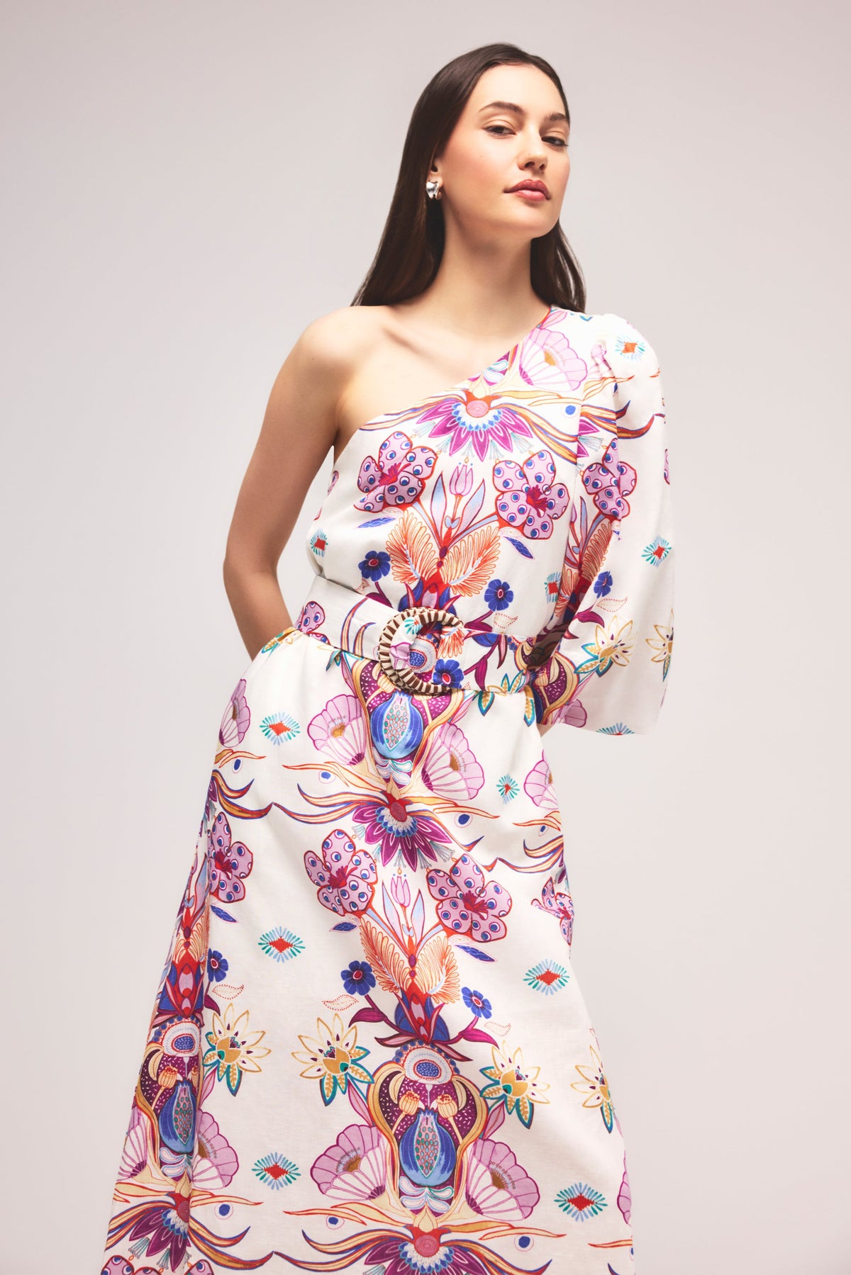 Kenna Dress in Lotus