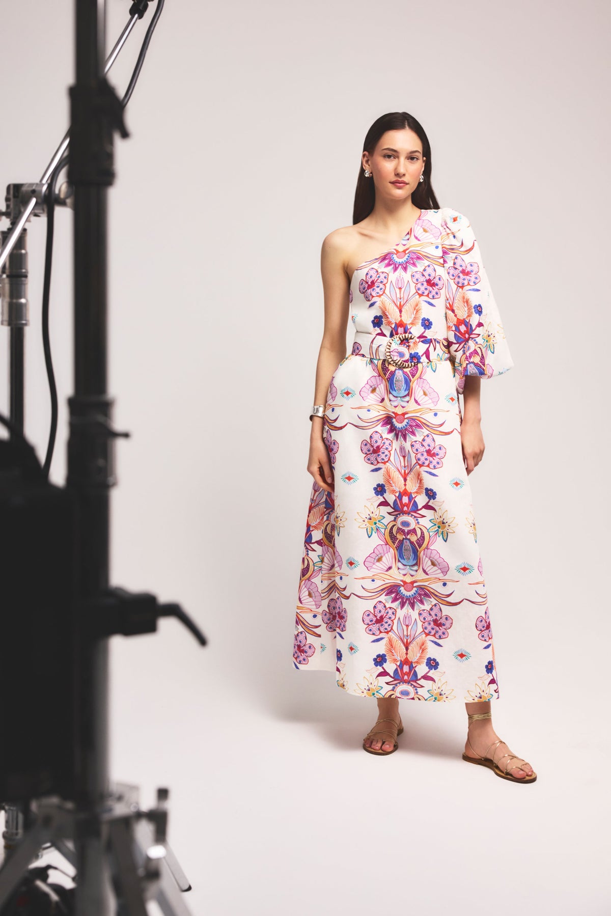 Kenna Dress in Lotus