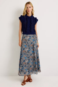 Gracen Skirt in Aegean