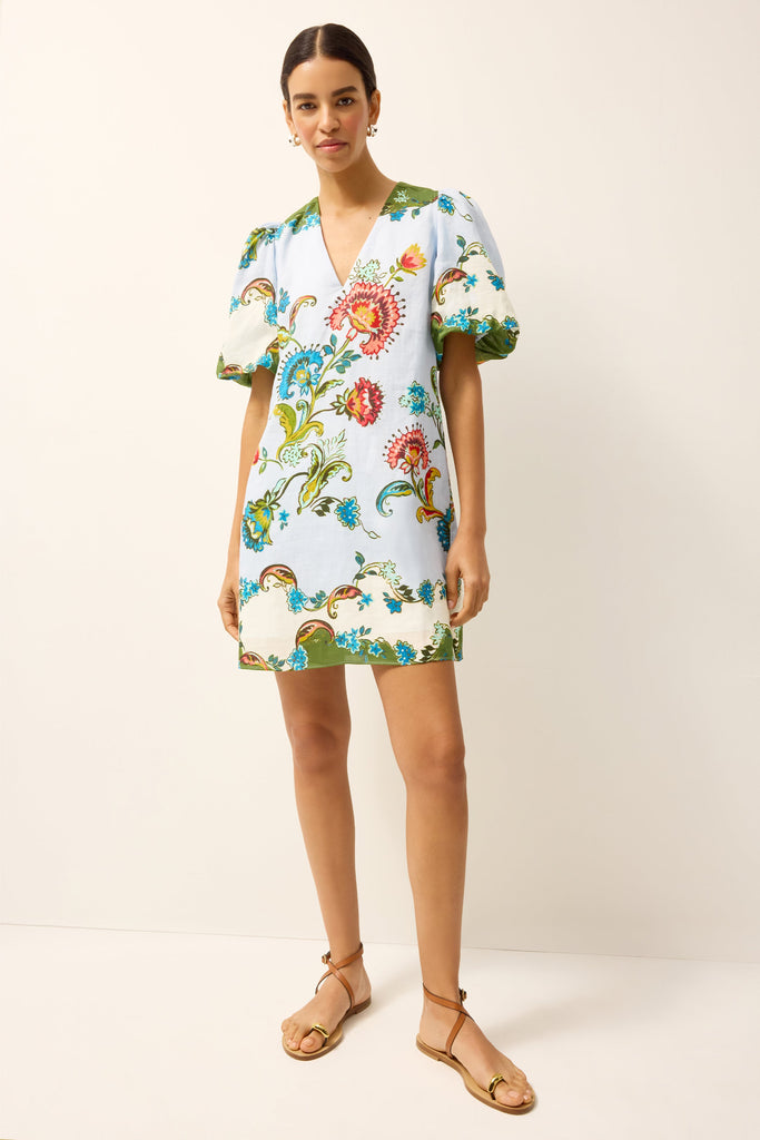 Kiki Dress in Delphi