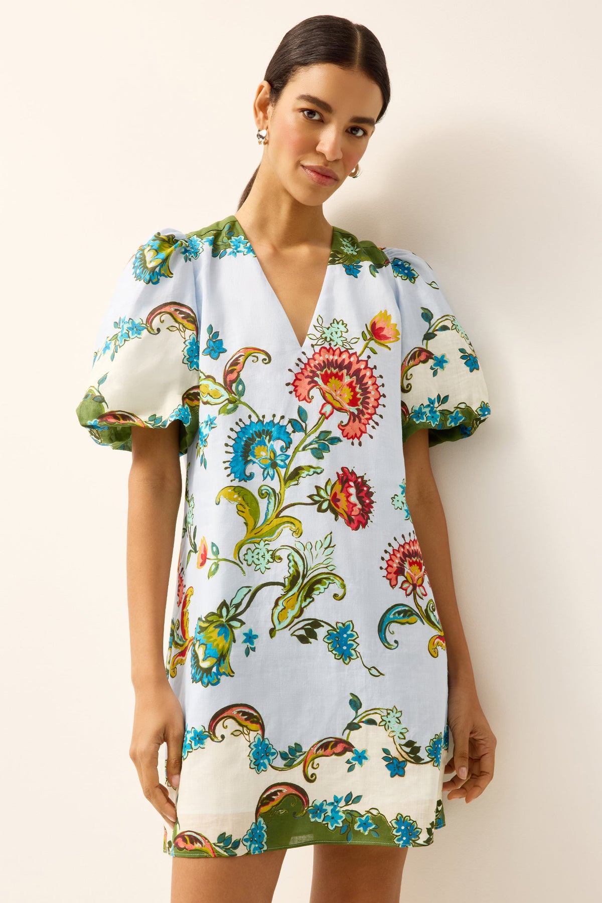 Kiki Dress in Delphi