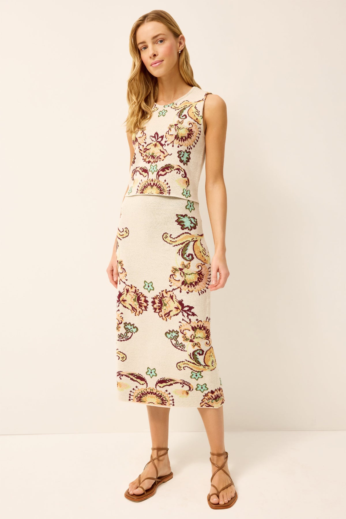 Janis Skirt in Veranda