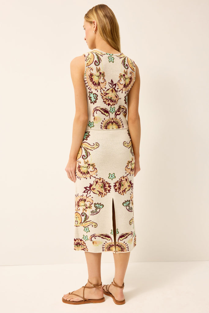 Janis Skirt in Veranda