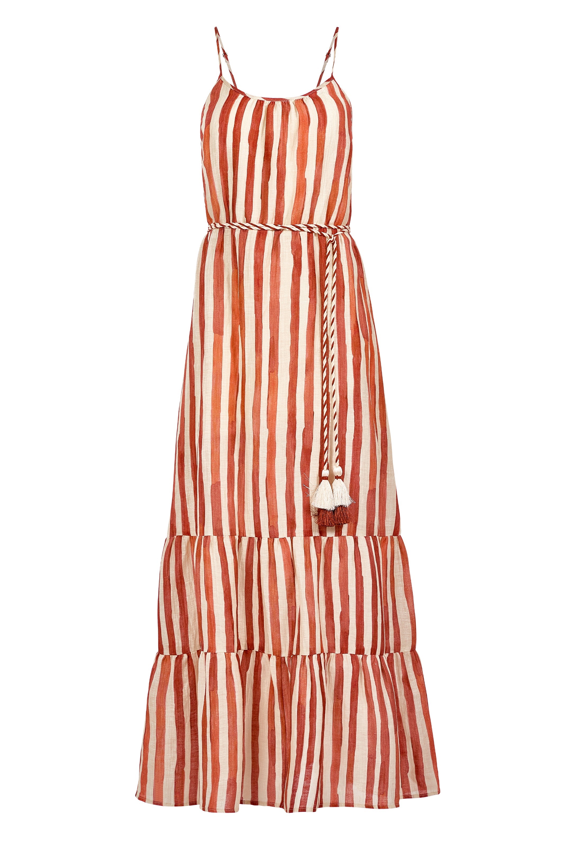 Kinley Dress in Tierra