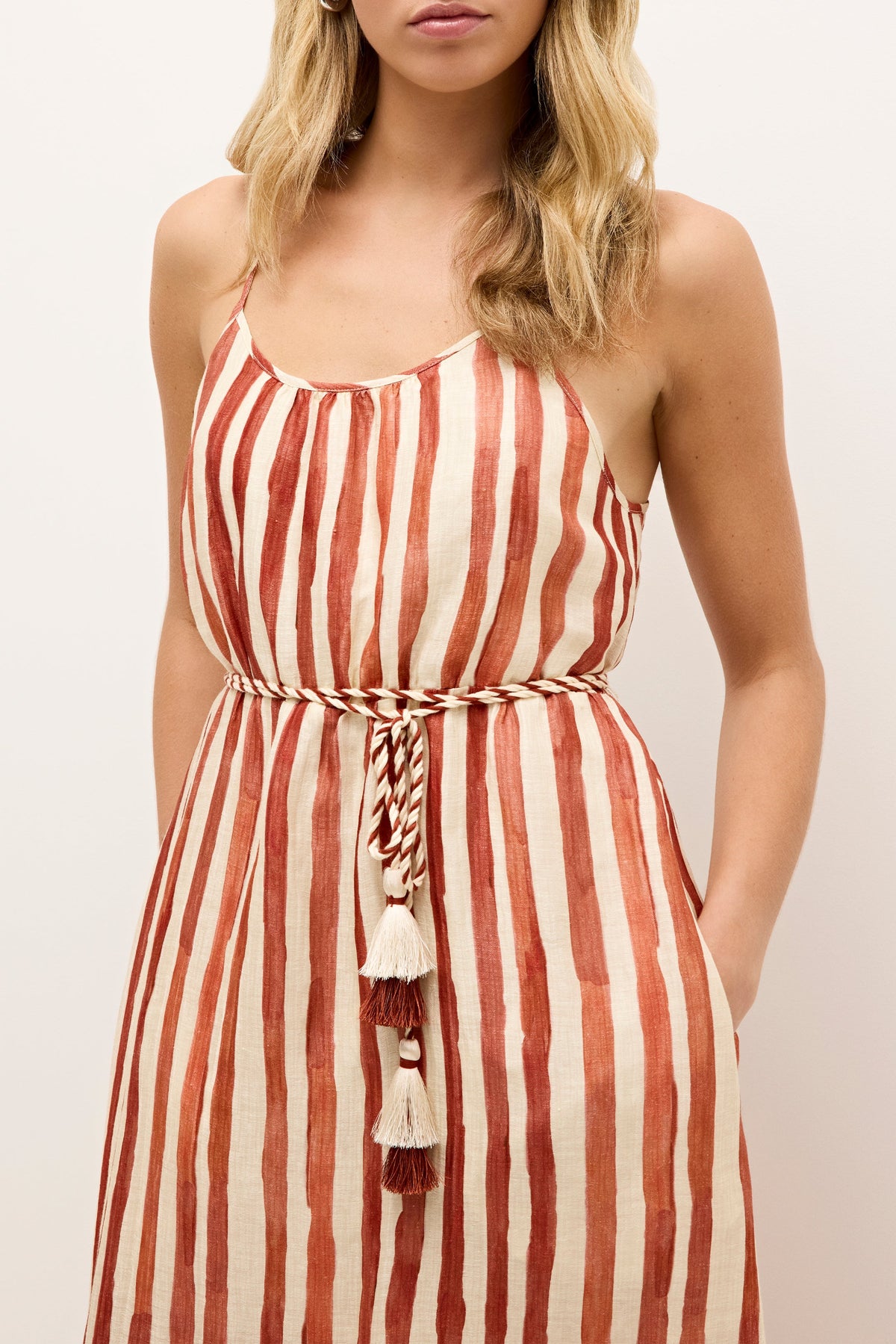 Kinley Dress in Tierra