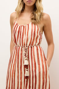 Kinley Dress in Tierra
