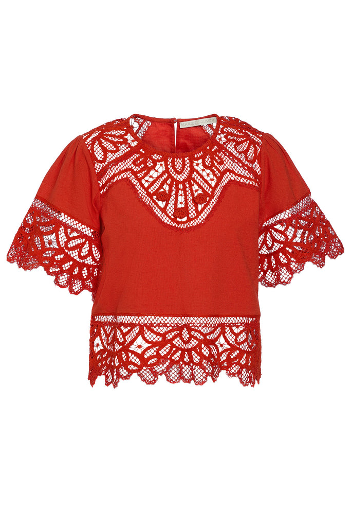 Kourt Top in Grenadine