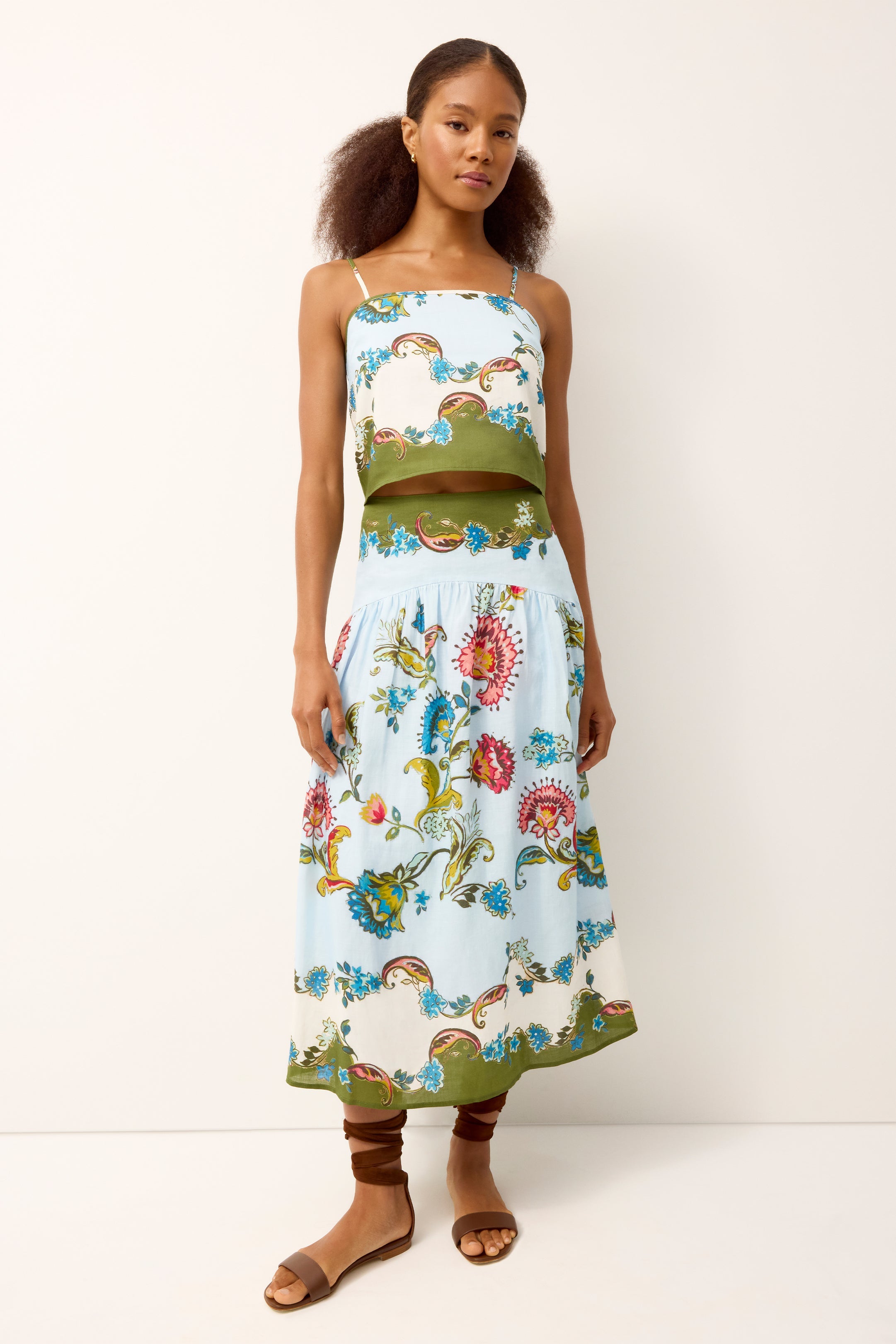 Vicki Skirt in Delphi