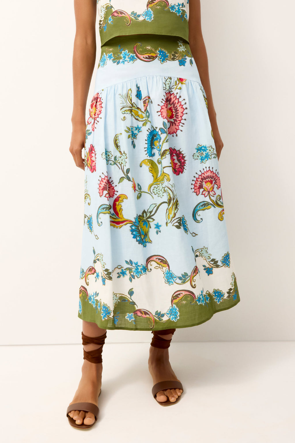 Vicki Skirt in Delphi