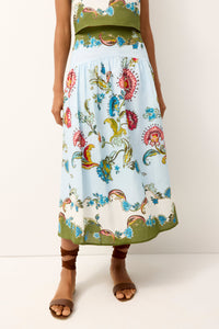 Vicki Skirt in Delphi