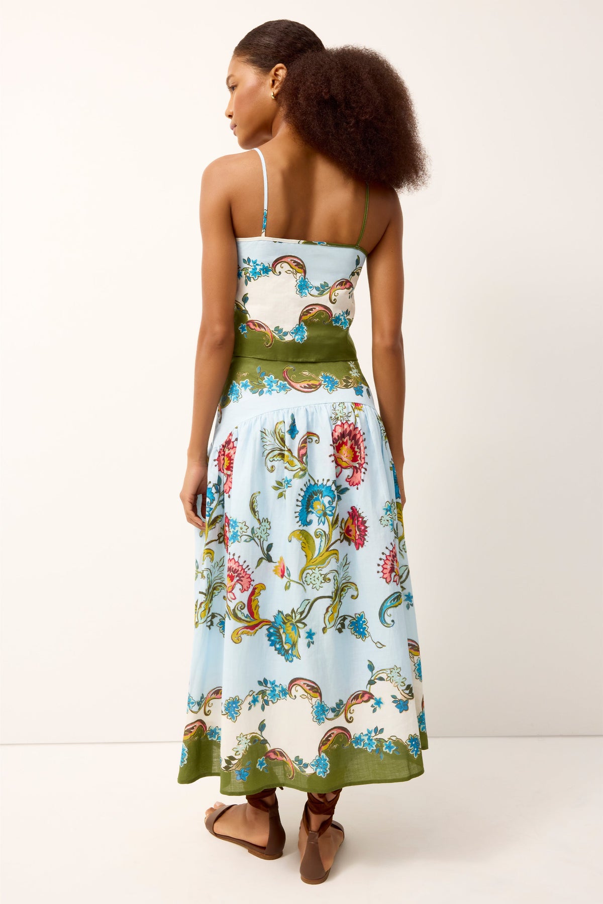 Vicki Skirt in Delphi