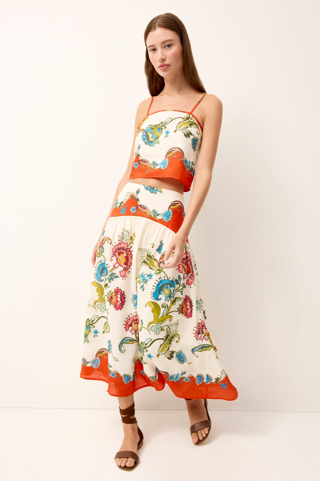 Vicki Skirt in Cartagena
