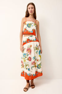 Vicki Skirt in Cartagena