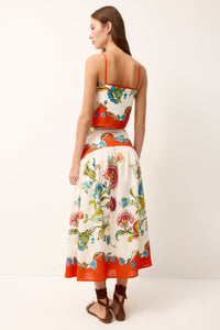 Vicki Skirt in Cartagena