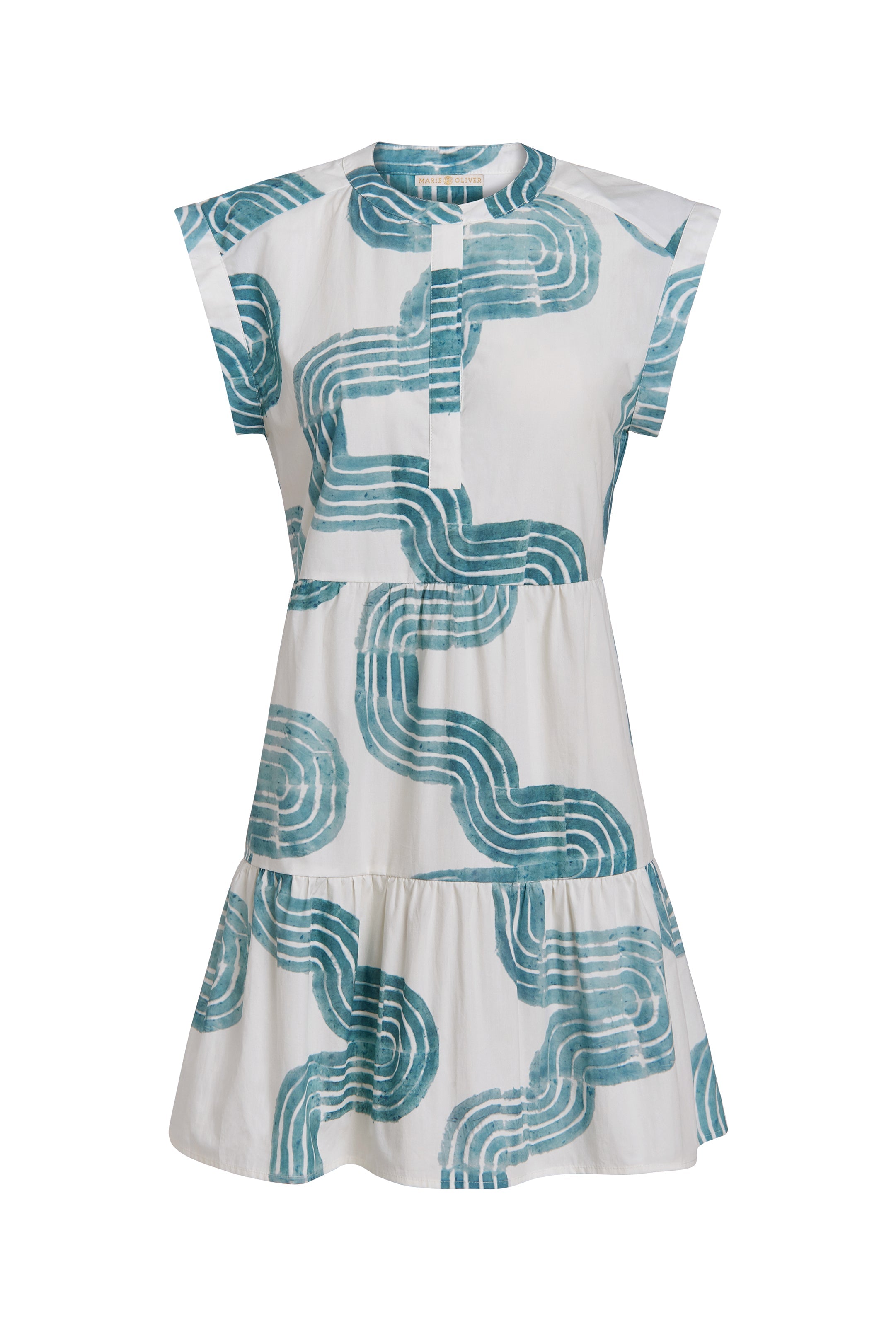Lachlan Dress in Nile