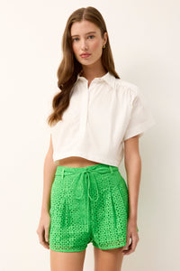 Lander Short in Emerald