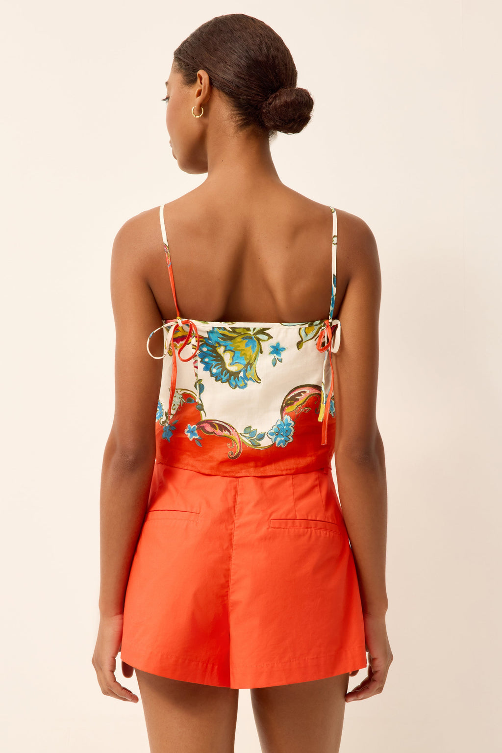 Lander Short in Grenadine