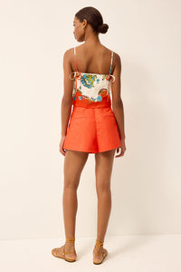 Lander Short in Grenadine