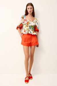 Lander Short in Grenadine