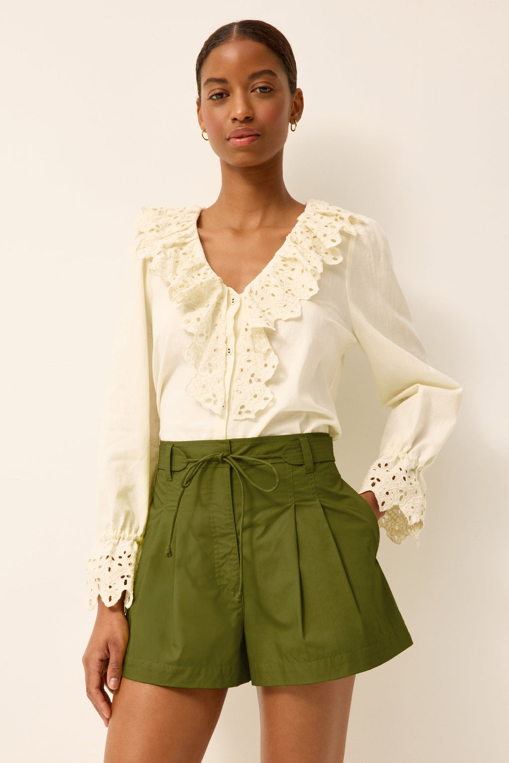 Lander Short in Ivy