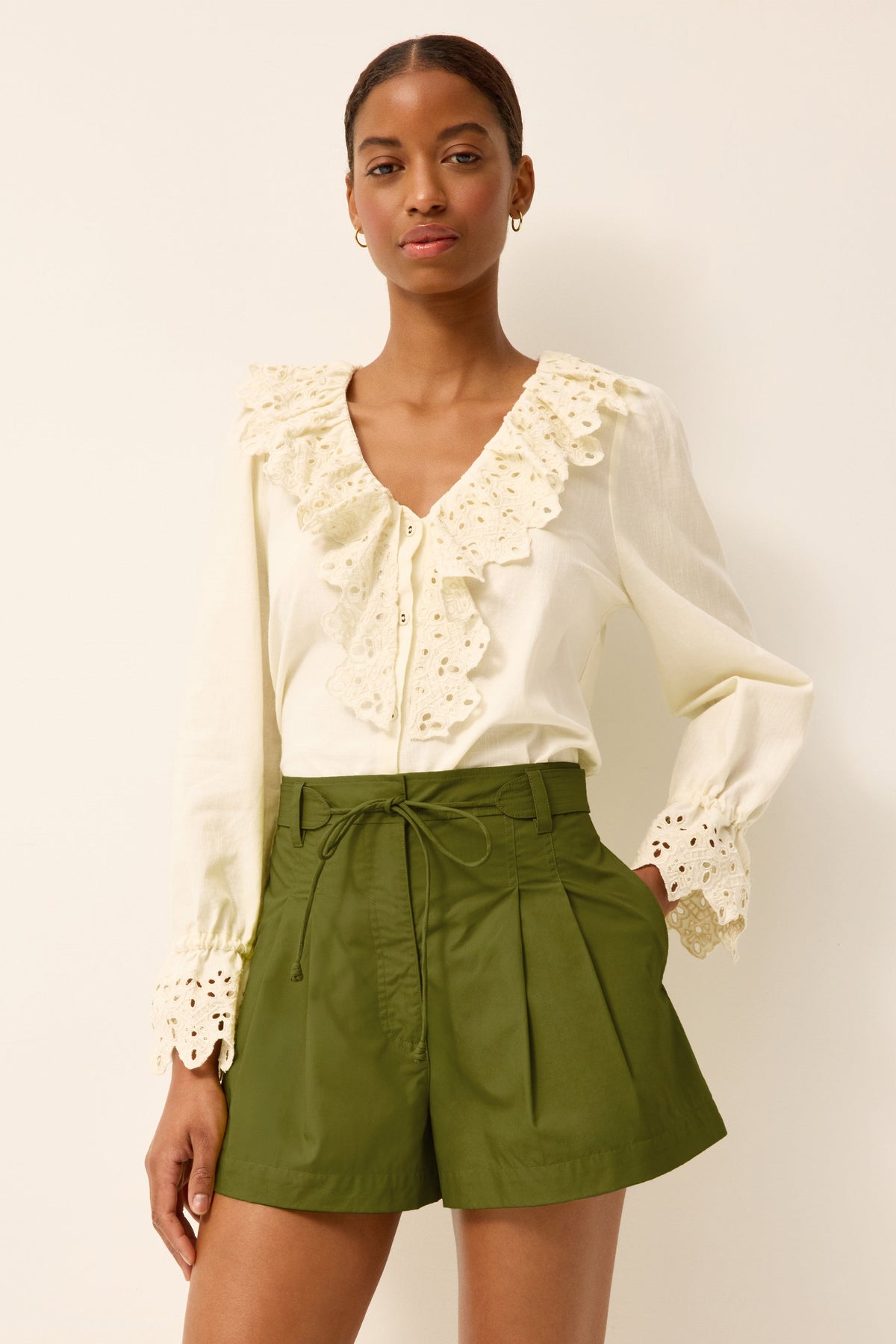 Lander Short in Ivy