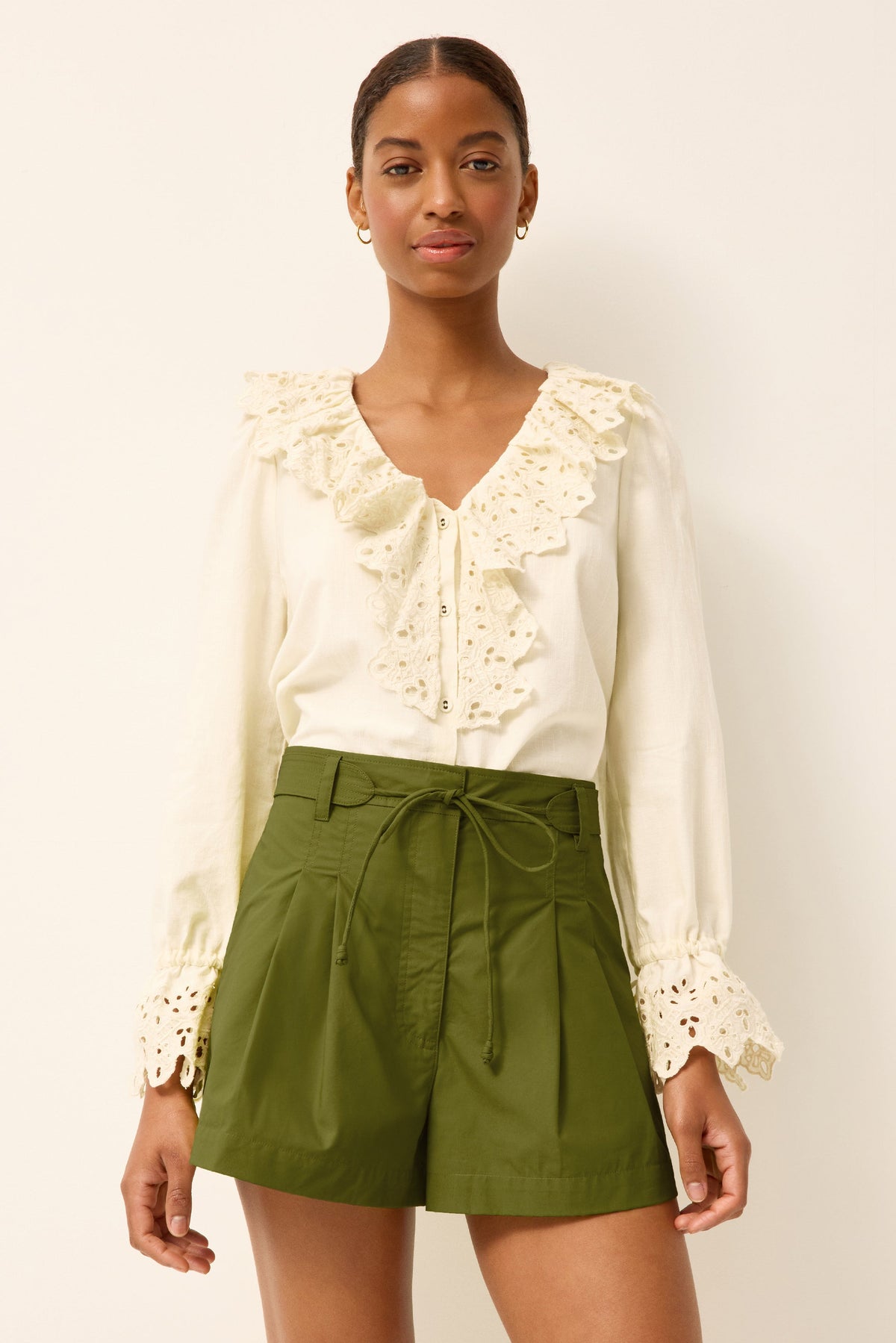Lander Short in Ivy