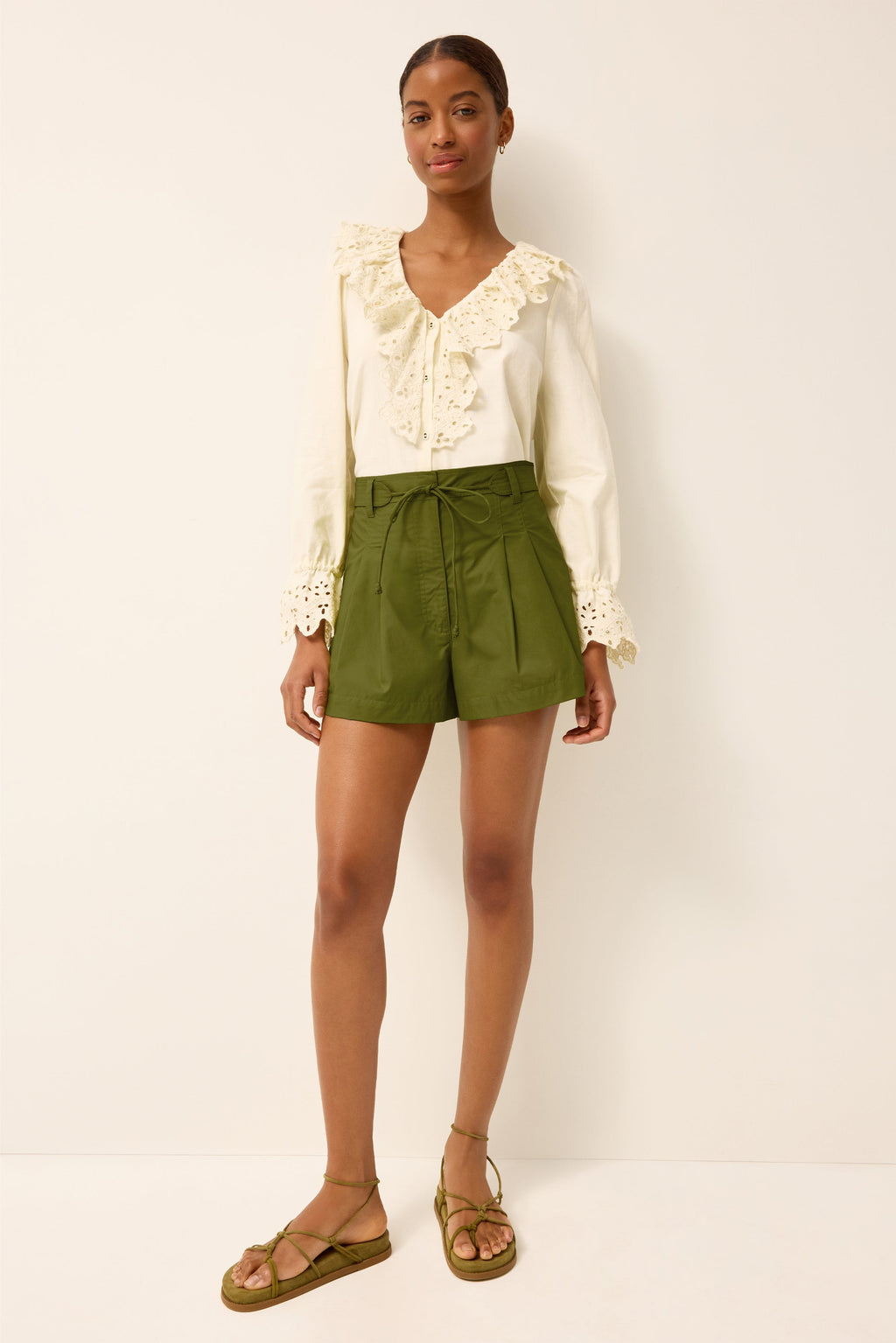 Lander Short in Ivy