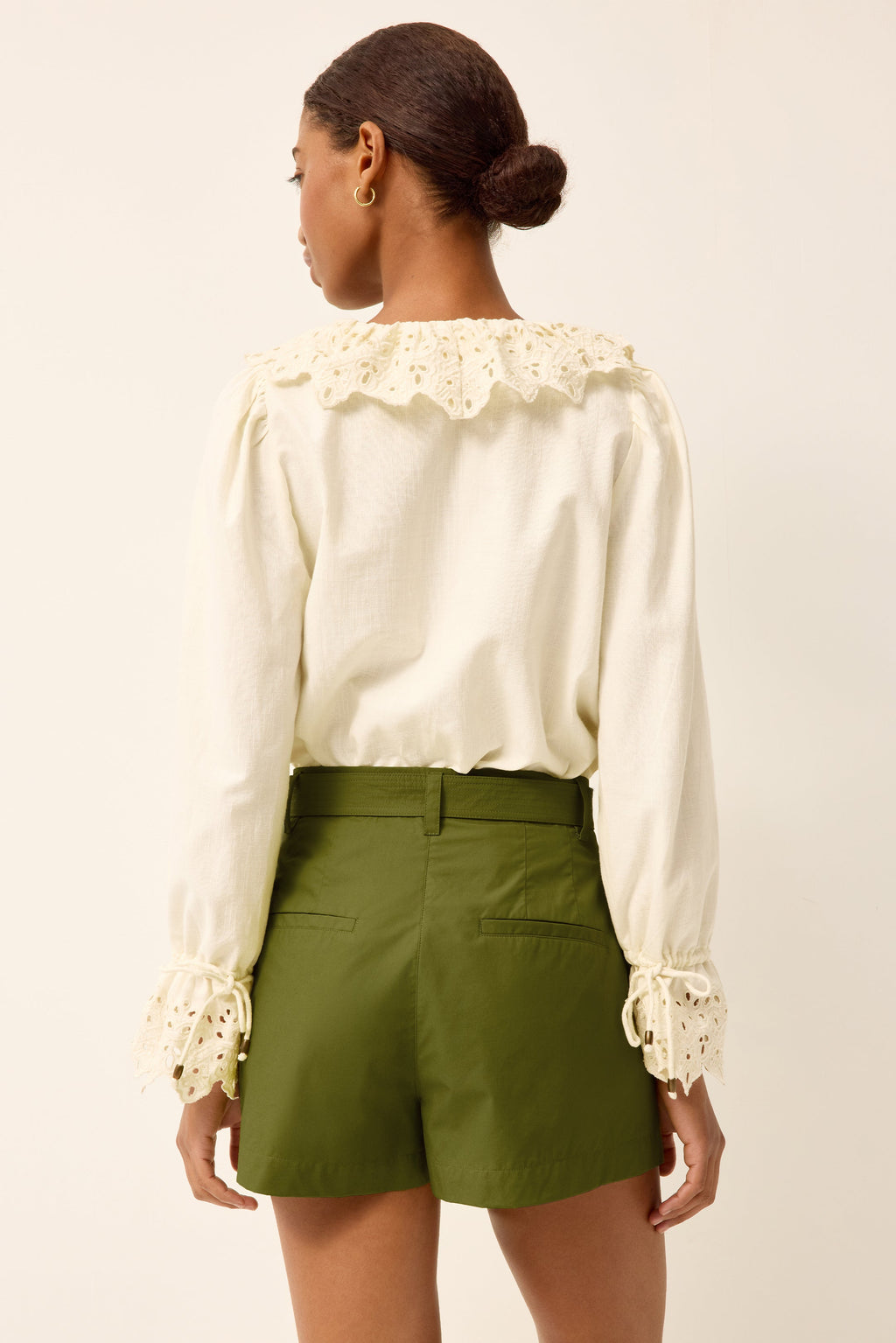 Lander Short in Ivy