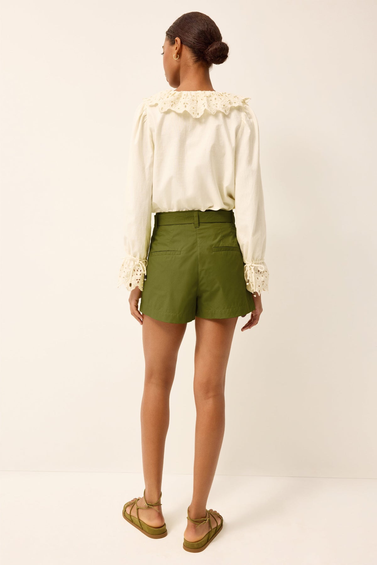 Lander Short in Ivy