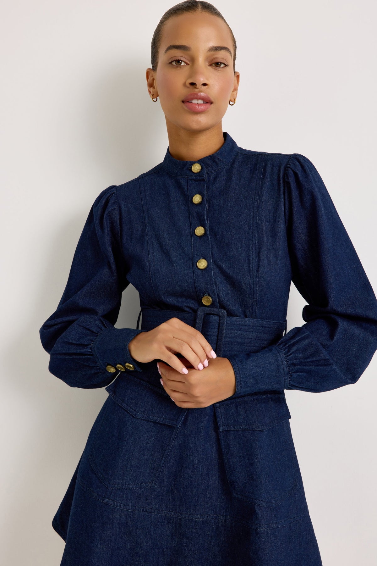 Leanna Dress in Carbon