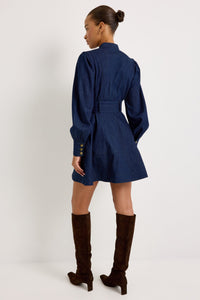 Leanna Dress in Carbon