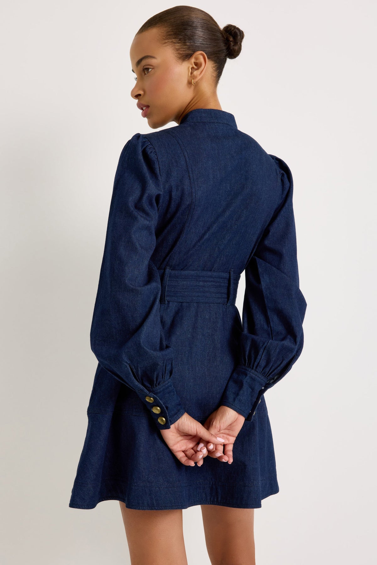 Leanna Dress in Carbon