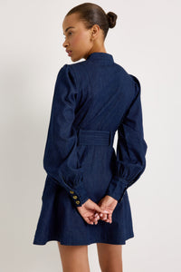 Leanna Dress in Carbon