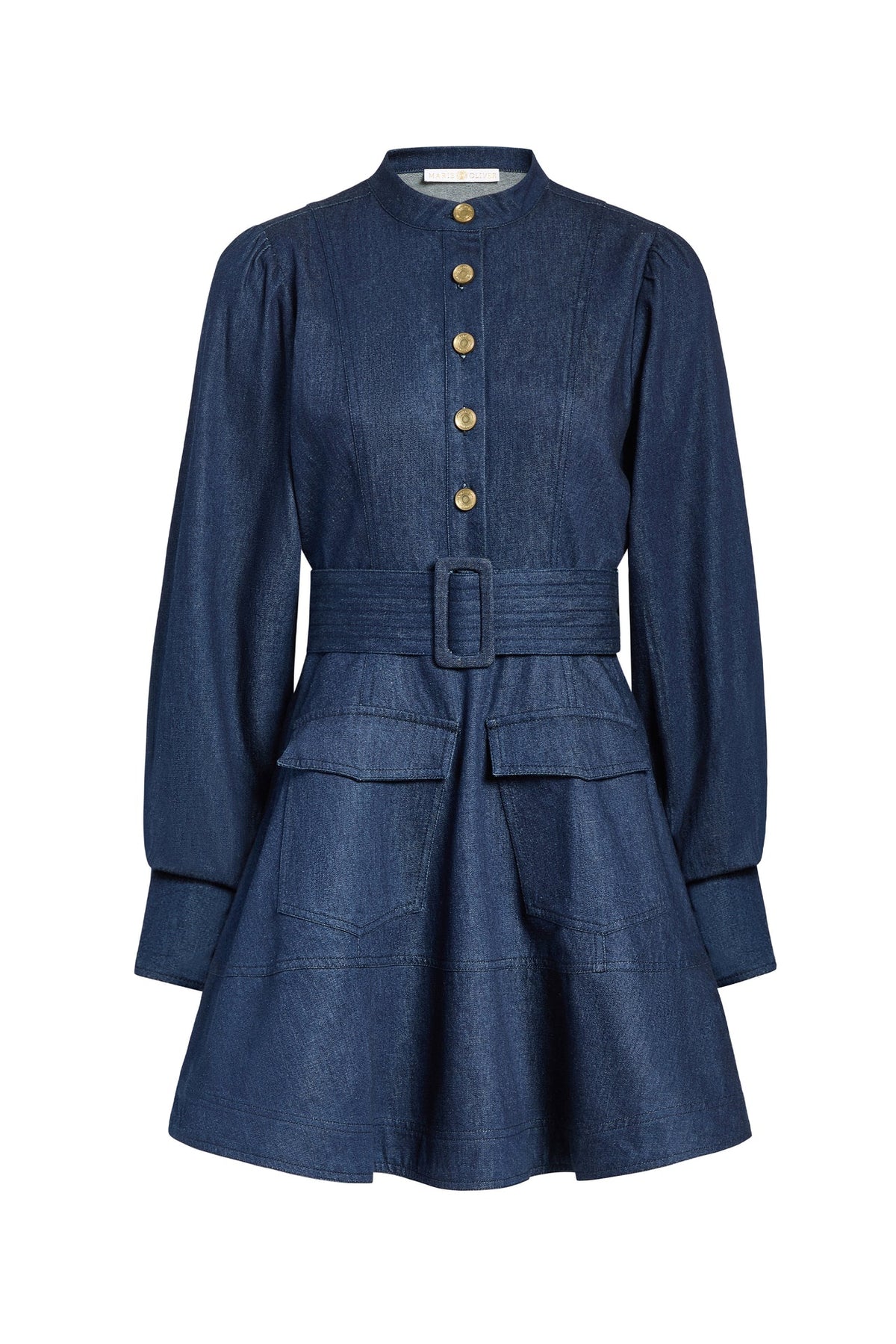 Leanna Dress in Carbon