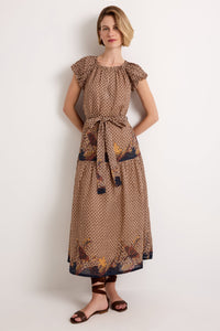 Leena Dress in Flores