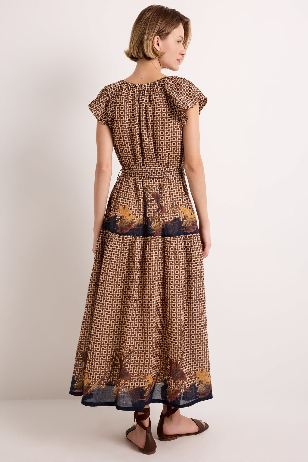 Leena Dress in Flores