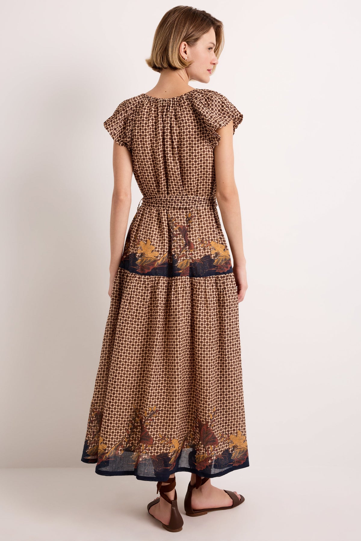 Leena Dress in Flores