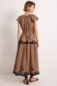 Leena Dress in Flores