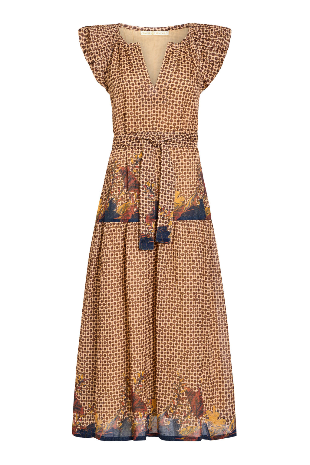 Leena Dress in Flores