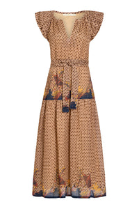 Leena Dress in Flores