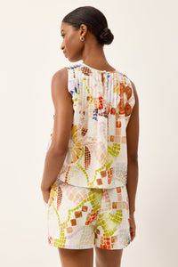 Monte Short in Travertine