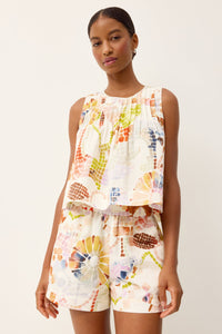 Monte Short in Travertine