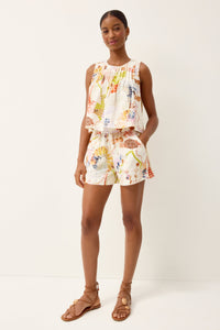 Monte Short in Travertine