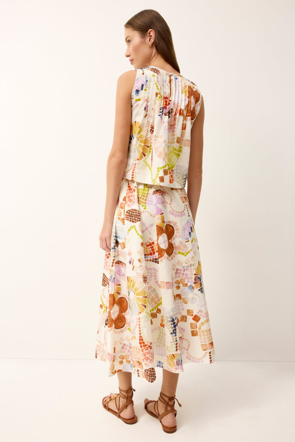 Letta Top in Travertine