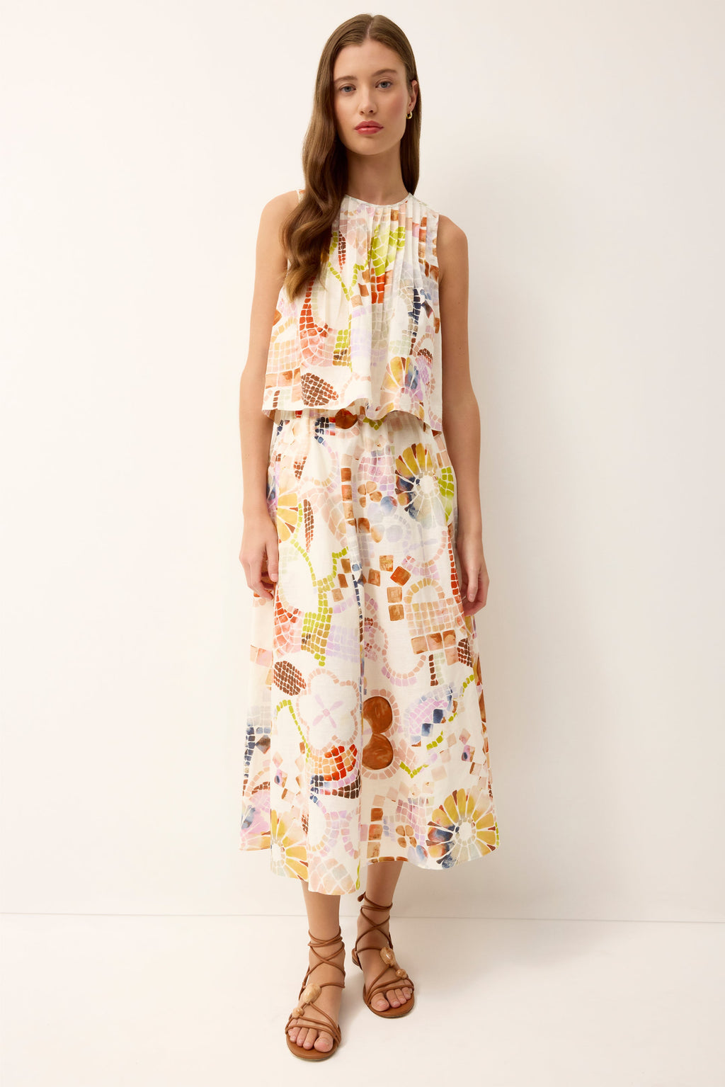 Sasha Skirt in Travertine