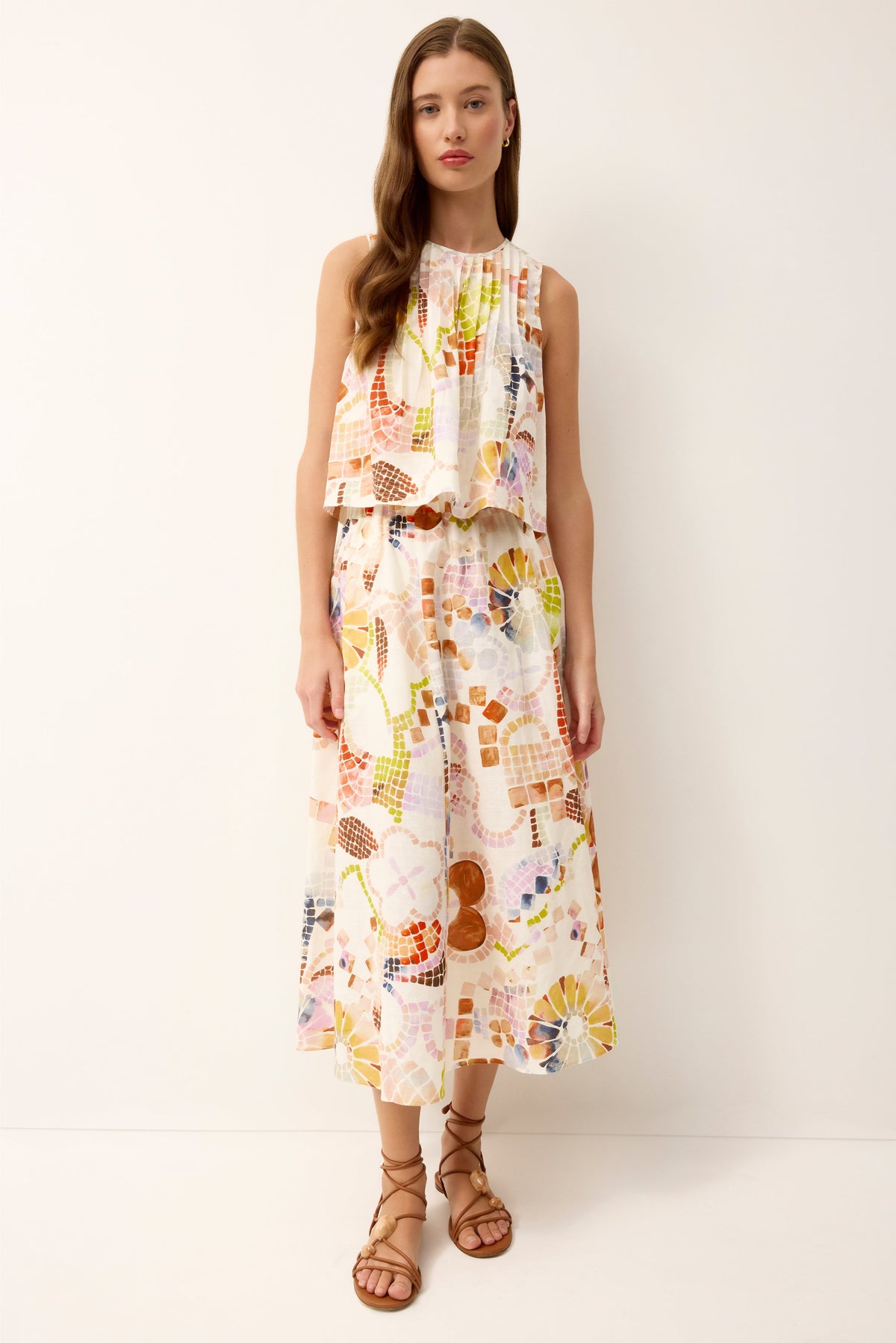 Sasha Skirt in Travertine