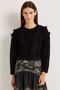Lindsay Sweater in Black