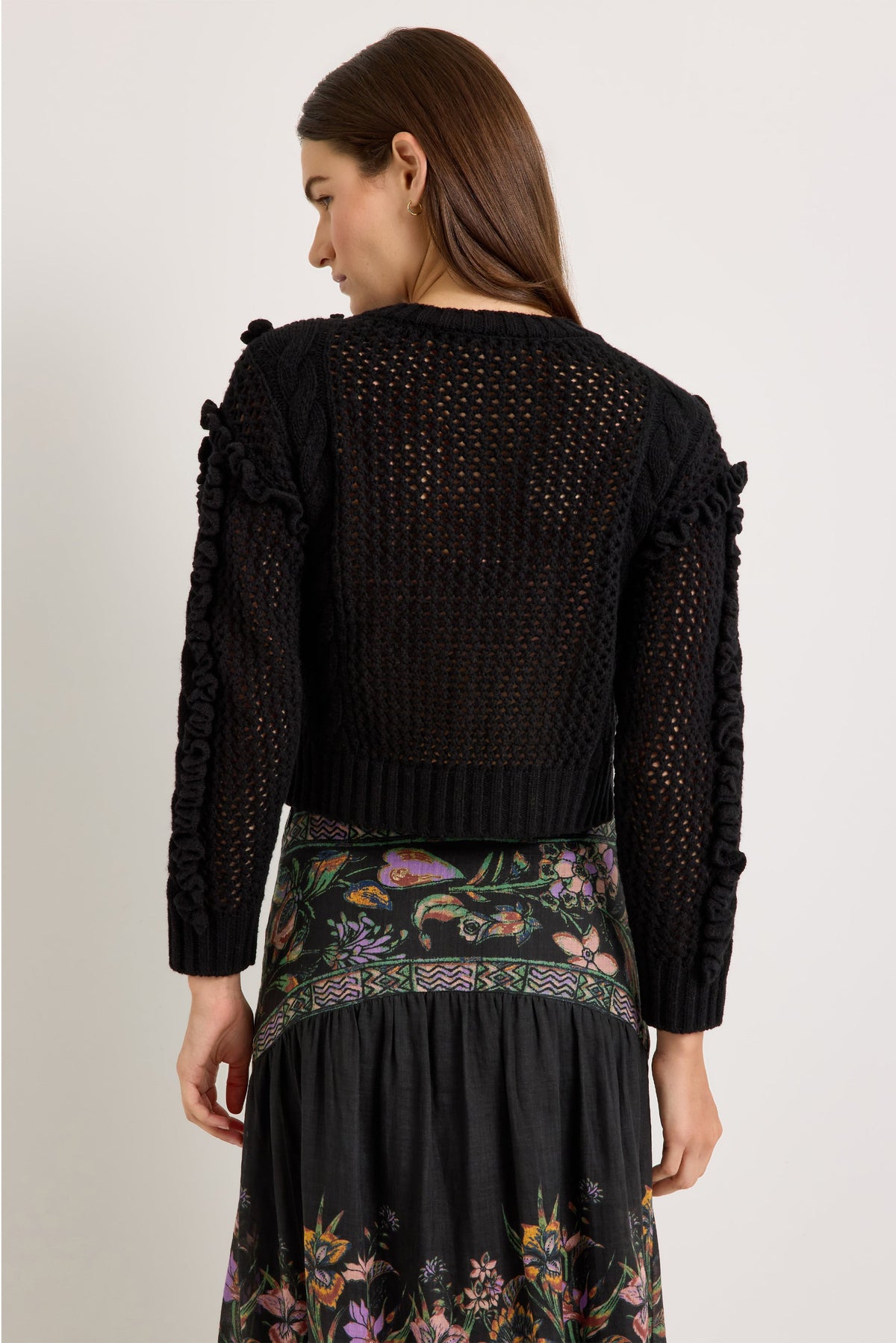 Lindsay Sweater in Black
