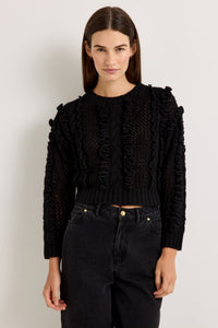 Lindsay Sweater in Black