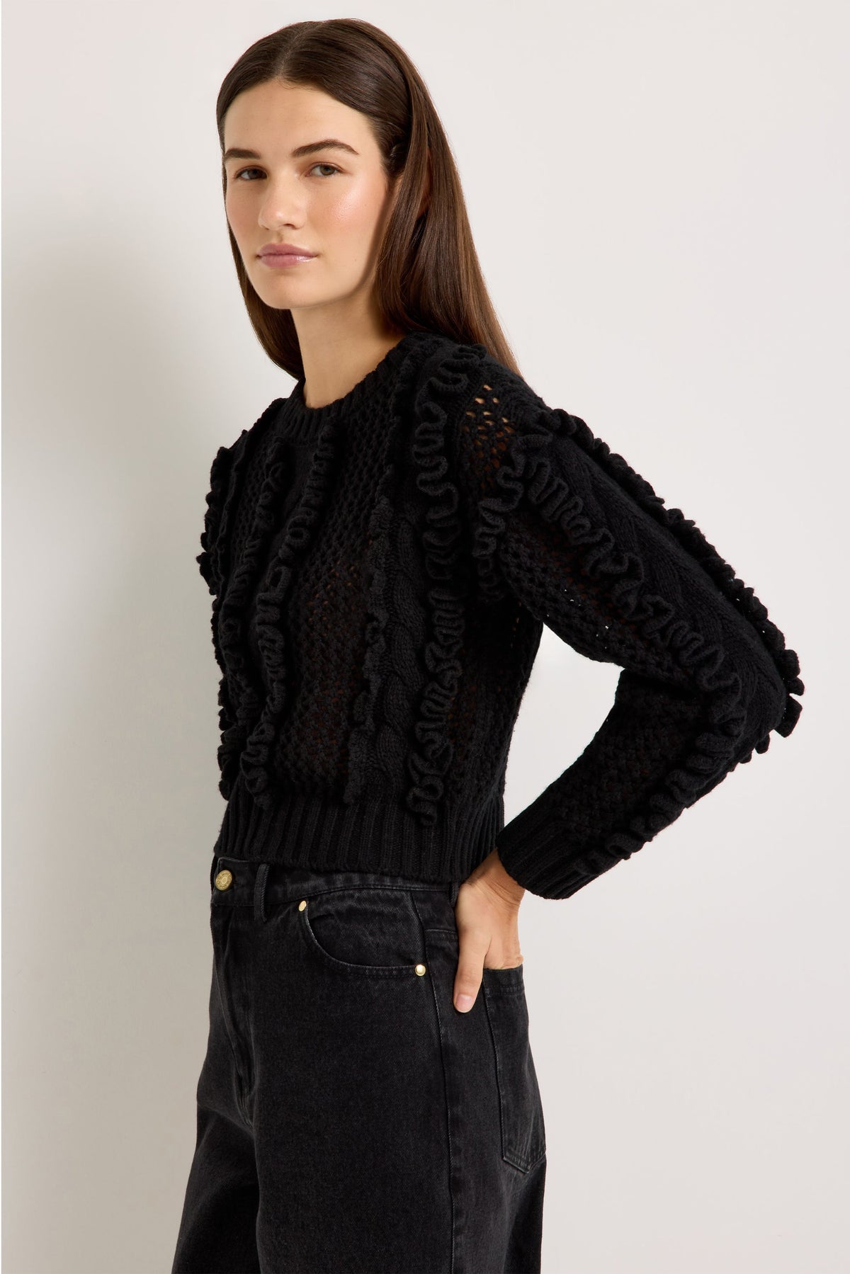 Lindsay Sweater in Black